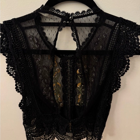 Floral lace top free people - Picture 5 of 5